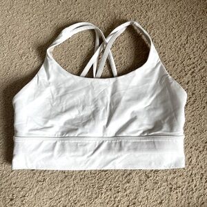 Lululemon Energy Bra *Medium Support Size 8